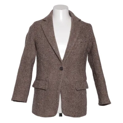 Blazer (Brown) from Hartford Acetate, Cotton, Cupro, Polyamide, Viscose, Wool