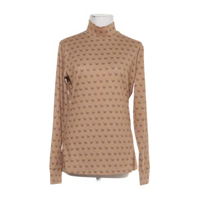Turtleneck (Brun) fra HUNKØN Elastan, Polyester