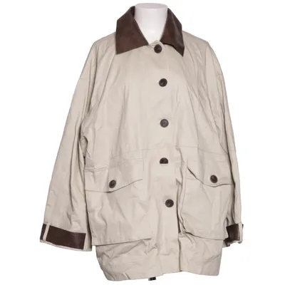 Jacka (Contrast Collar Drawstring Jacket) från NA-KD Bomull, Polyester, Polyuretan, Viskos