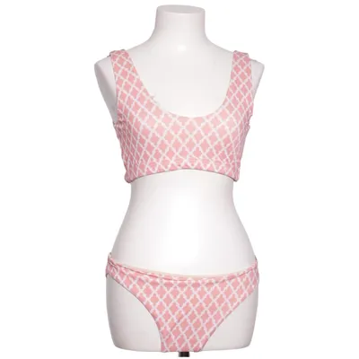 Bikini (Pink, White, Beige) from Oas Elastane, Polyamide