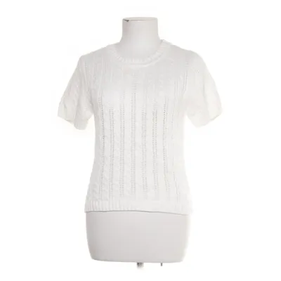 Top (Cable Knitted Short Sleeve Top) van NA-KD Acryl, Katoen