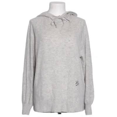 Huvtröja (Grå) från Karl Lagerfeld Kashmir, Ull
