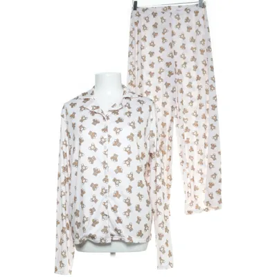 Pyjama (Beige, Meerkleurig) van Boohoo Polyester, Elastaan