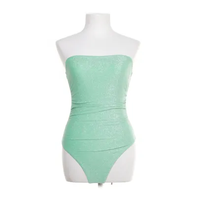 Swimsuit (Green) from NA-KD Elastane, Metallic fiber, Polyamide, Polyester