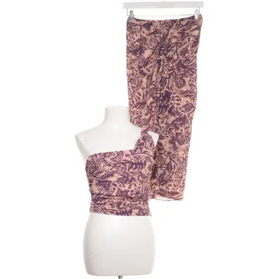Set (Purple, Beige) from Zara