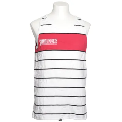 Pikétröja (Vit, Svart, Röd) från The Hundreds Bomull