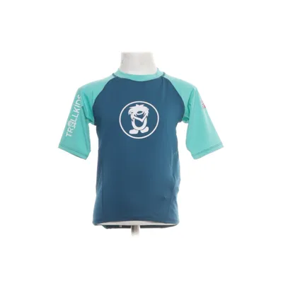 Swim shirt (Kvalvika T) from Trollkids Elastane, Polyester