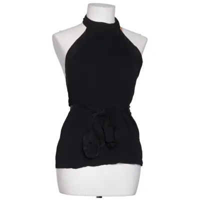 Halternecktopp (Svart) från Zara Knit