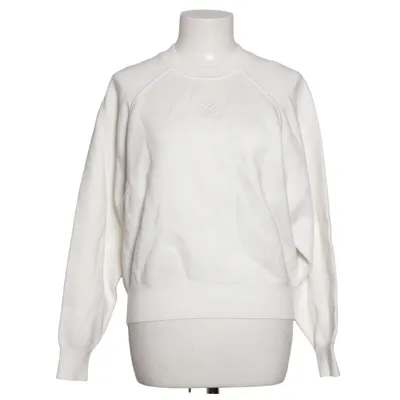 Pull-over (Blanc) de Sandro Coton, Polyamide, Polyester, Viscose