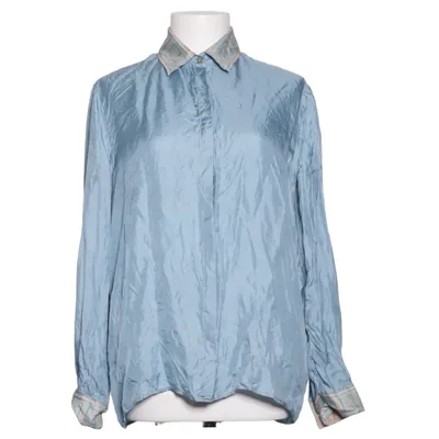 Skjorta (Blå) från Versace Collection Silke