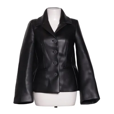 Blazer (Black) from Zara x Disney Polyester, Polyurethane