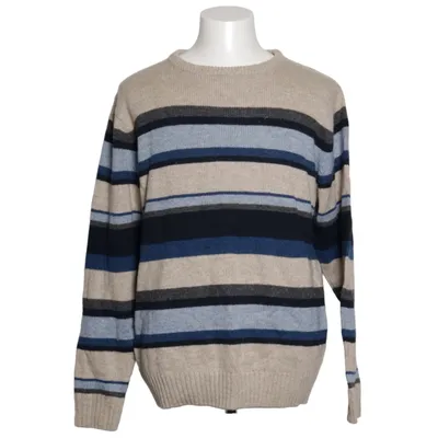 Sweater (Beige, Blue, Gray) from Dressmann Acrylic, Wool