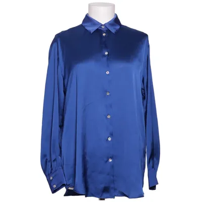 Skjorta (Blå) från Zara Polyester