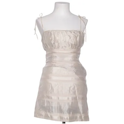 Robe (Beige) de Hennes Lin, Polyamide, Viscose