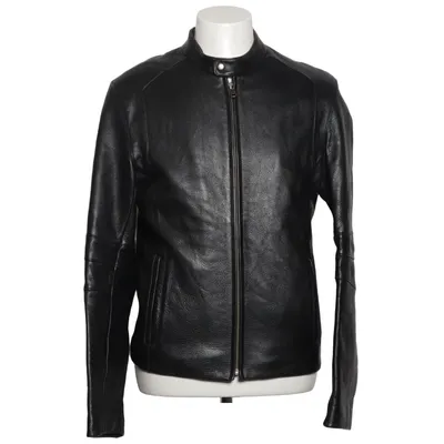 Veste en cuir (Noir) de Danier Acétate, Cuir, Polyamide