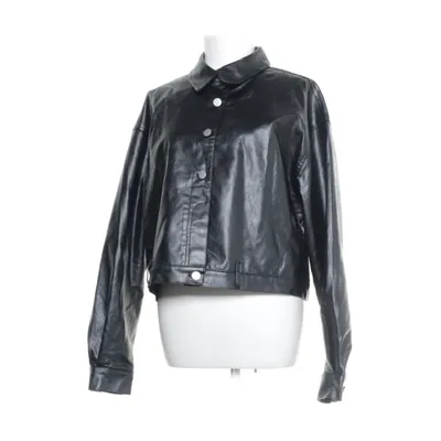 Överskjorta (Svart) från PrettyLittleThing Polyester, Polyuretan