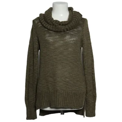 Turtleneck (Grøn) fra H&M Basic Akryl, Bomuld, Polyester, Uld