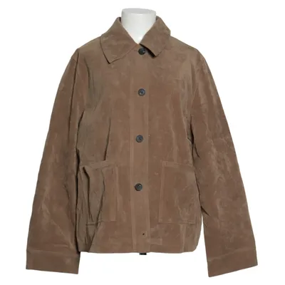 Jacka (Pocket Detail Faux Suede Jacket) från NA-KD Bomull, Polyester, Viskos