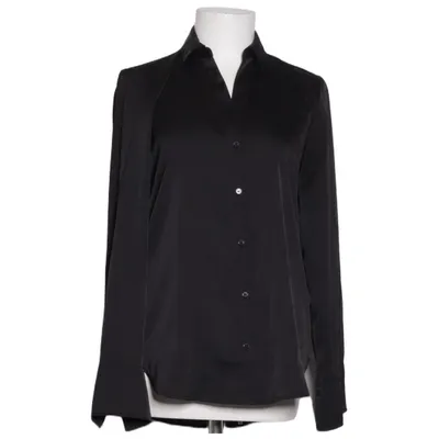 Skjorta (Svart) från H&M Modern Classic Elastan, Polyester