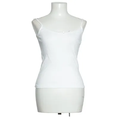Tank­top (Weiß) von Brandy Melville Baumwolle
