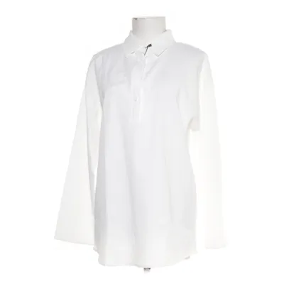 Blus (Vit) Bomull, Polyester
