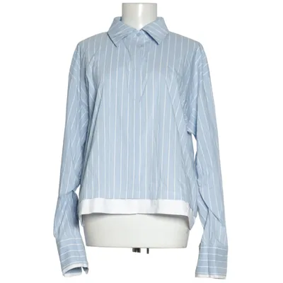 Chemise (Bleu, Blanc) de Simonsen Coton