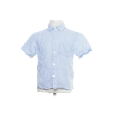 Kortärmad skjorta (Blå) från H&M Bomull, Linne