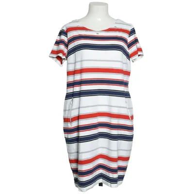 Robe (Blanc, Bleu, Rouge) de Voglia Élasthane, Polyamide, Viscose