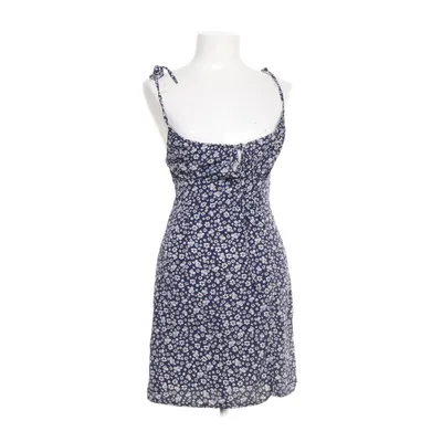 Jurk (Blauw, Wit) van Morning Mist Polyester