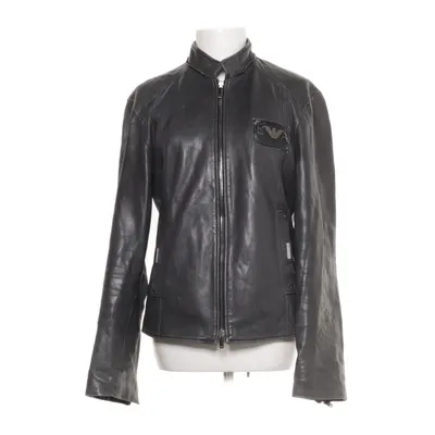 Läderjacka (Grön) från Emporio Armani