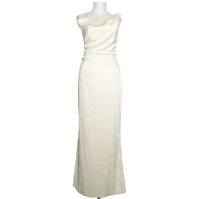 Långklänning (Beige) från Adoore Elastan, Polyester