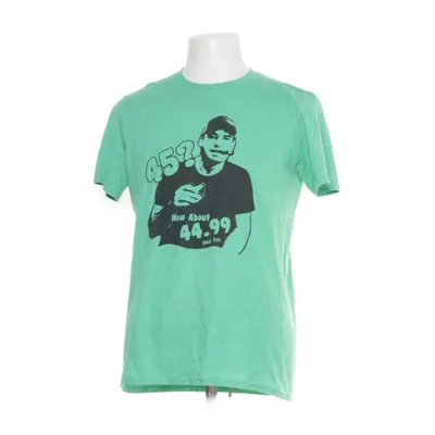 T-shirt (Grön) från Gildan Bomull, Polyester