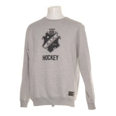 Collegetröja (Grå) från AIK Bomull, Polyester