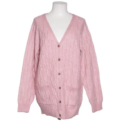 Kofta (Rosa) från Lindex Akryl, Polyester, Ull