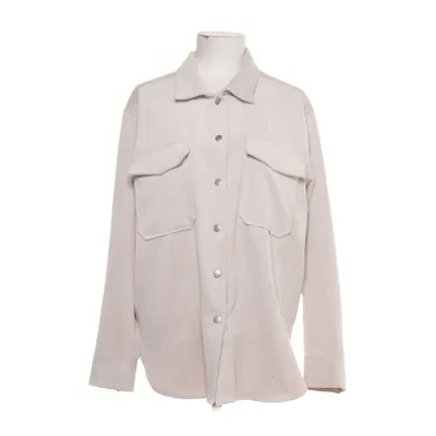 Överskjorta (Beige) från Lindex Elastan, Polyamid, Polyester