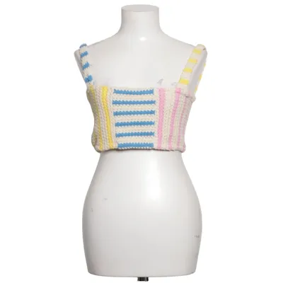 Crop top (Flerfarvet) fra Zara