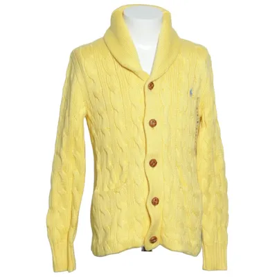 Strickjacke (Gelb) von Polo Ralph Lauren Baumwolle