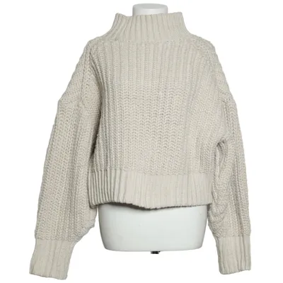 Polotröja (Beige) från H&M Polyester, Akryl, Ull