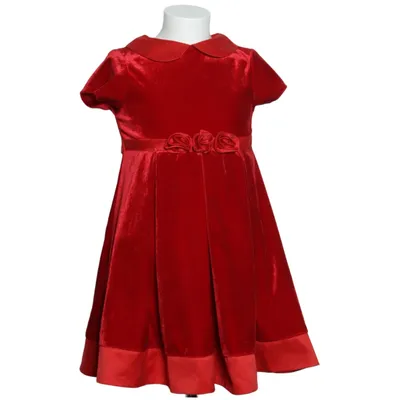 Robe (Rouge) de Rare Editions Coton, Polyester