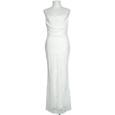 Robe longue (Blanc) de Gina Tricot Polyester recyclé