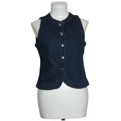 Jeansvest (Blå) fra Zara
