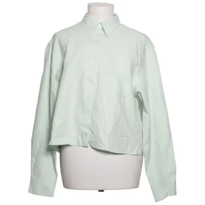 Skjorta (Grön) från JW Anderson x Uniqlo Bomull, Viskos
