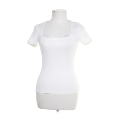 T-shirt (Vit) från Sézane Bomull, Elastan