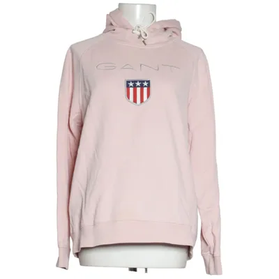 Hoodie (Pink) from GANT Cotton, Polyester