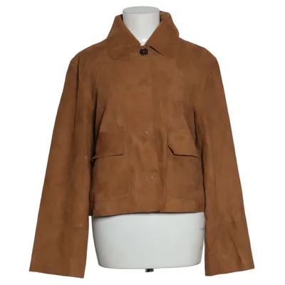 Leren jack (Esl 7) van Magasin Du Nord Leer, Polyester