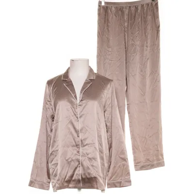 Pyjamas (Beige) från Dore & Rose Elastan, Silke