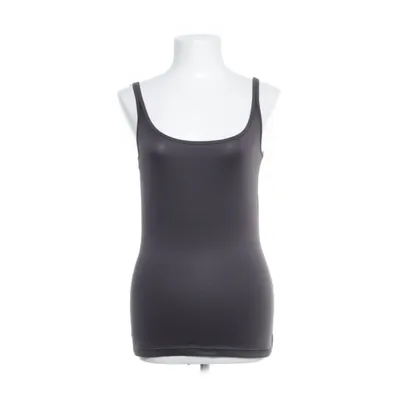 Tank Top (Gray) from H&M Polyester, Elastane