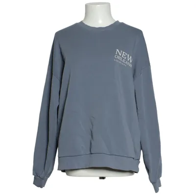 Collegetröja (Blå) från Gina Tricot Bomull, Polyester