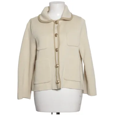 Cardigan (Beige) from Busnel Wool
