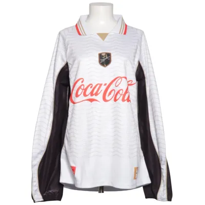 Träningströja (Vit, Svart, Röd) från Coca Cola Polyester